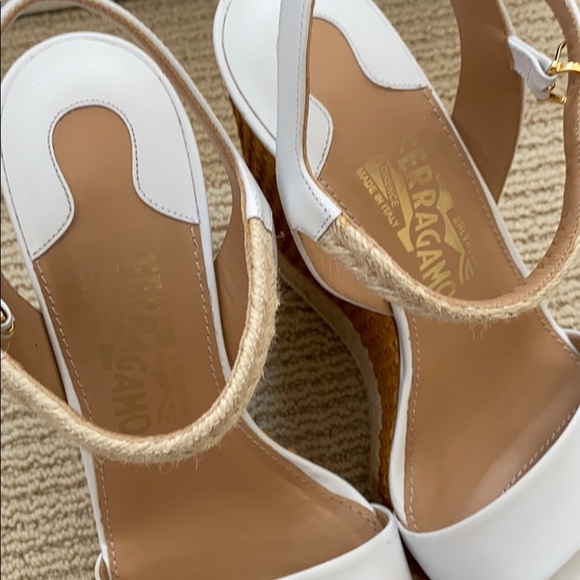 Ferragamo Platform Sandals - Picture 10 of 10